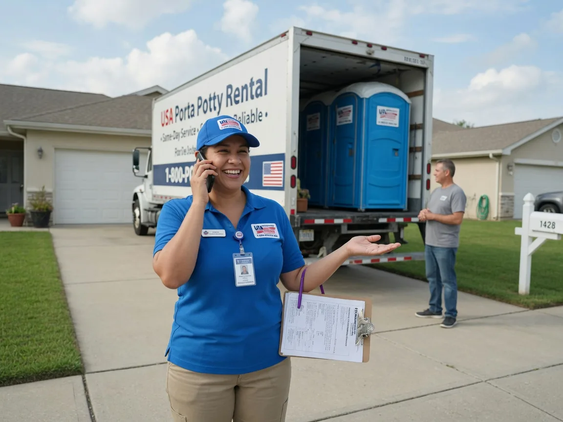 Portable Toilet Rental Hamer, ID FAQs